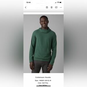 Prana Coldstream hoodie